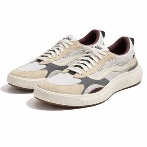 Vans MTE-3 VR3Cush Sneakers Men’s 11.5 Cream Gray Suede Mesh UltraCush